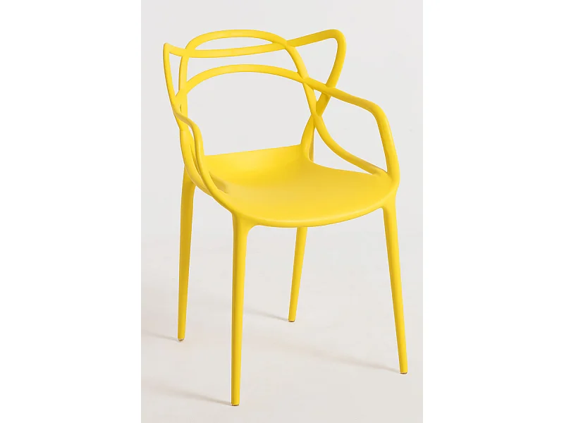 Packs Sillas Jardín - Pack 2 Sillas Korme - Amarillo