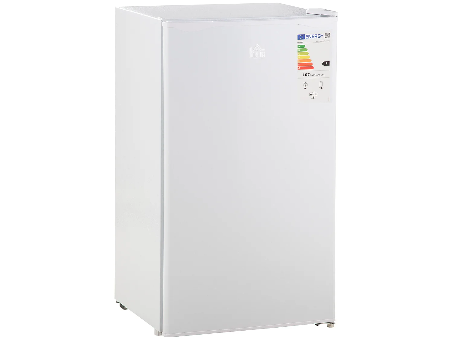 Mini refrigerador blanco 47.5x44.2x84 cm HOMCOM