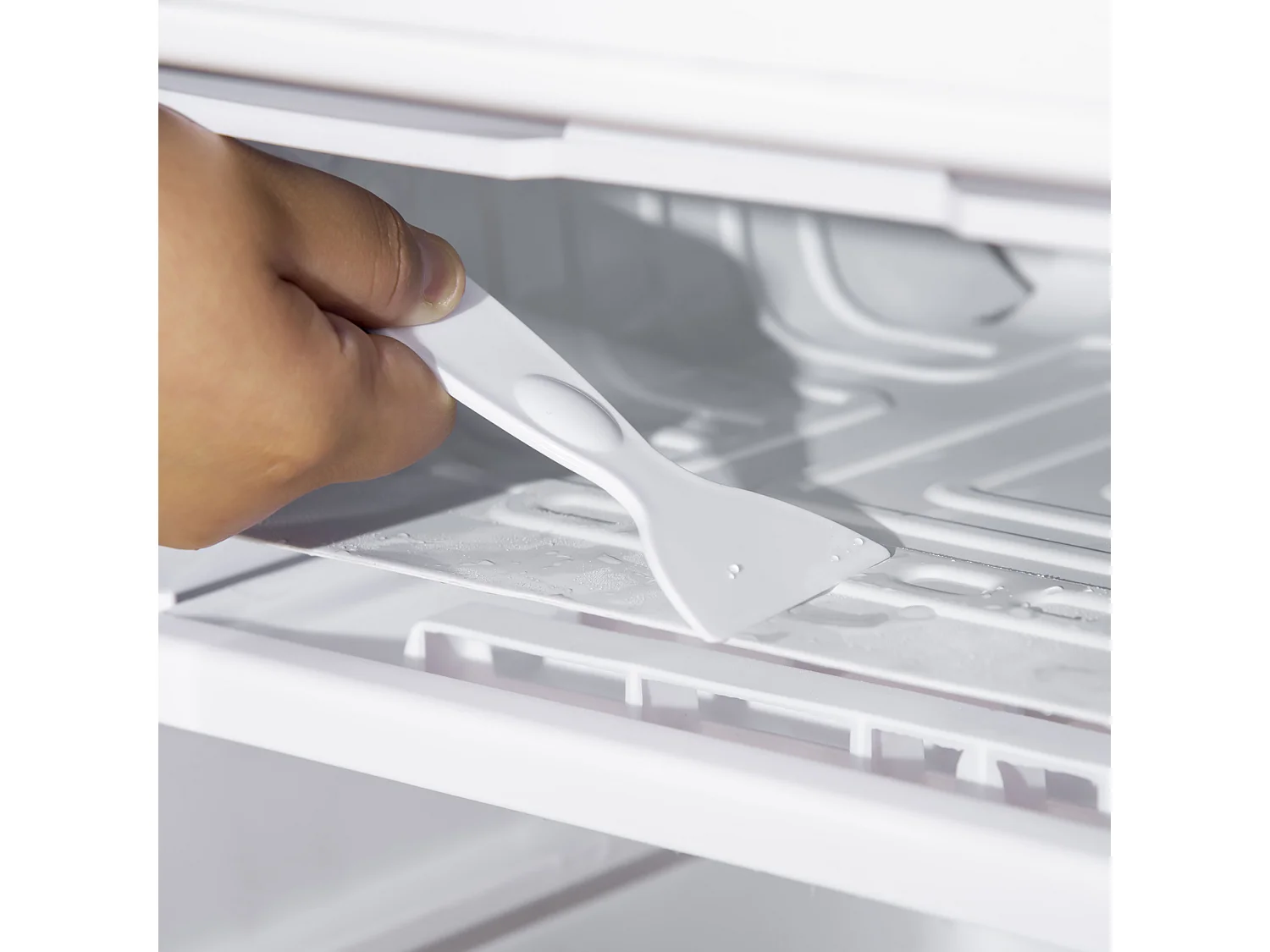 Mini refrigerador blanco 47.5x44.2x84 cm HOMCOM