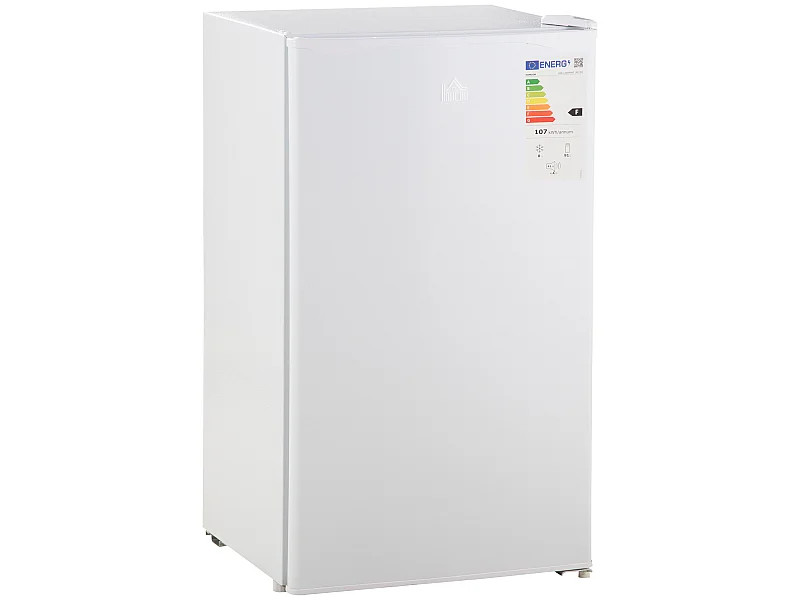 Mini refrigerador blanco 47.5x44.2x84 cm HOMCOM