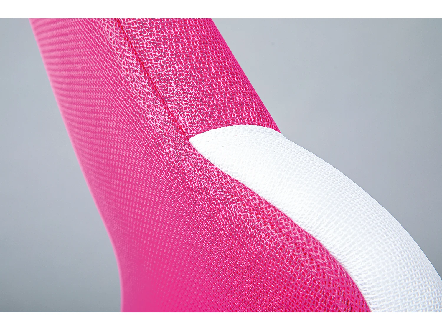 Jessi Bürostuhl himbeer, weiss.