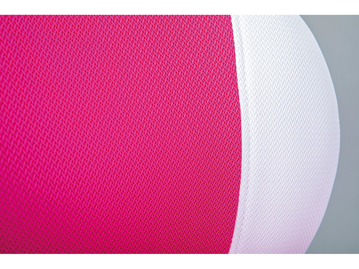 Chaise de Bureau "Jessi" 100cm Rose & Blanc