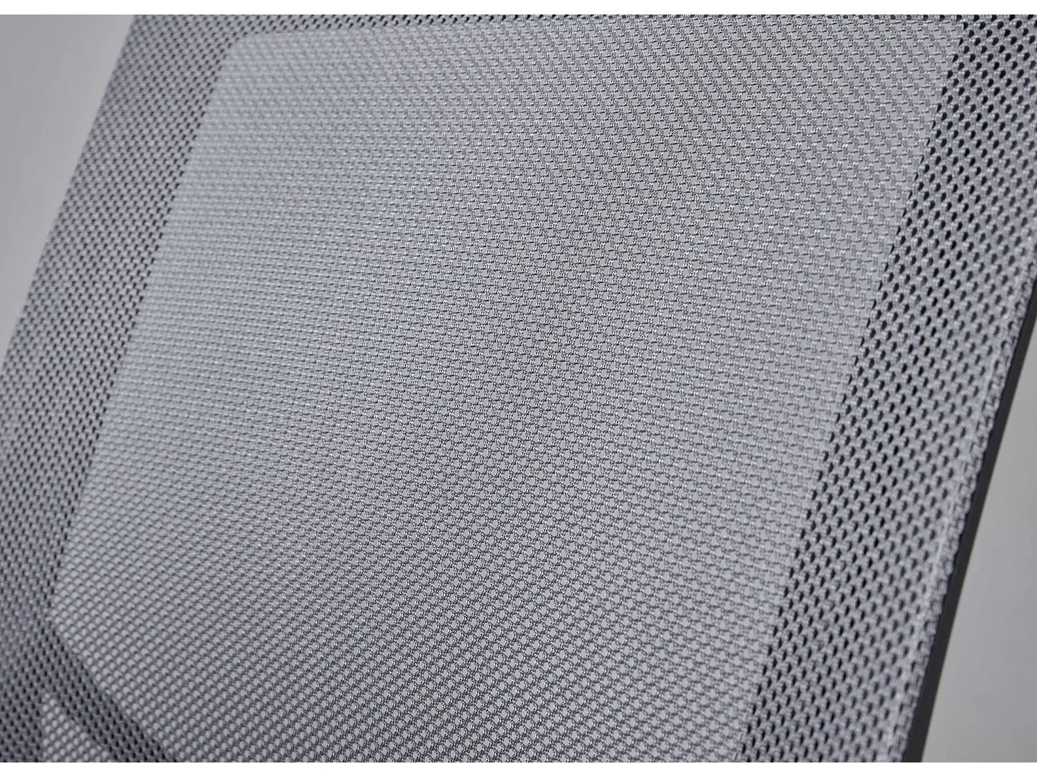 Chaise de Bureau Design "Gila" 90-100cm Gris