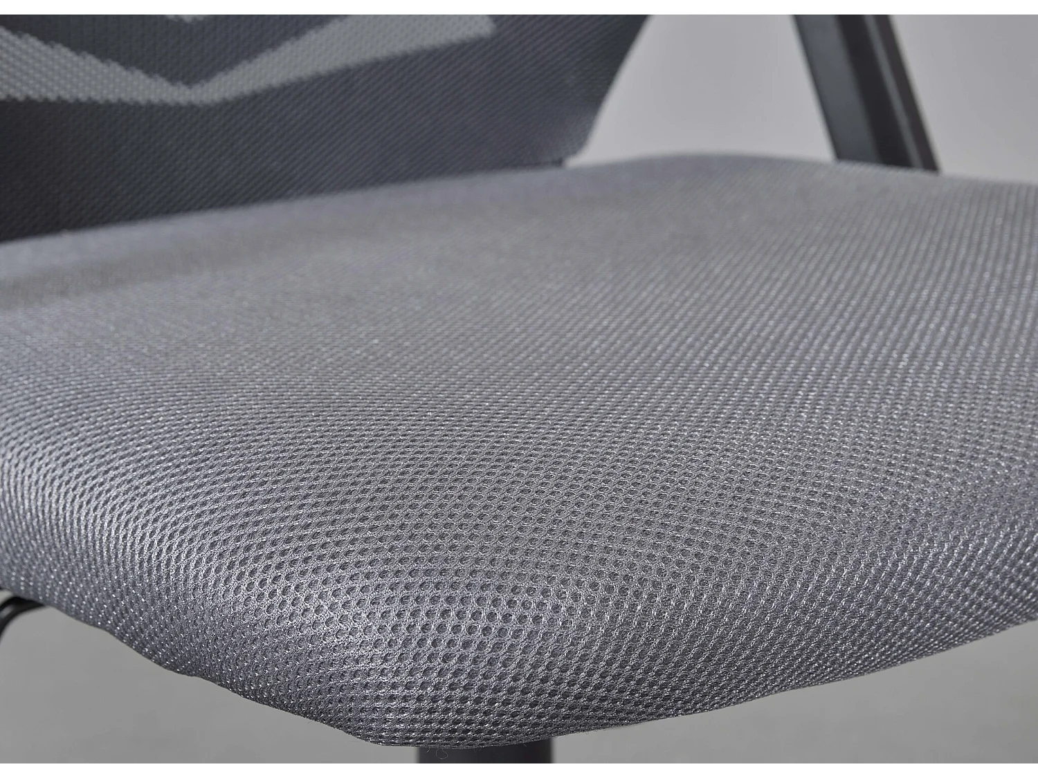 Chaise de Bureau Design "Gila" 90-100cm Gris