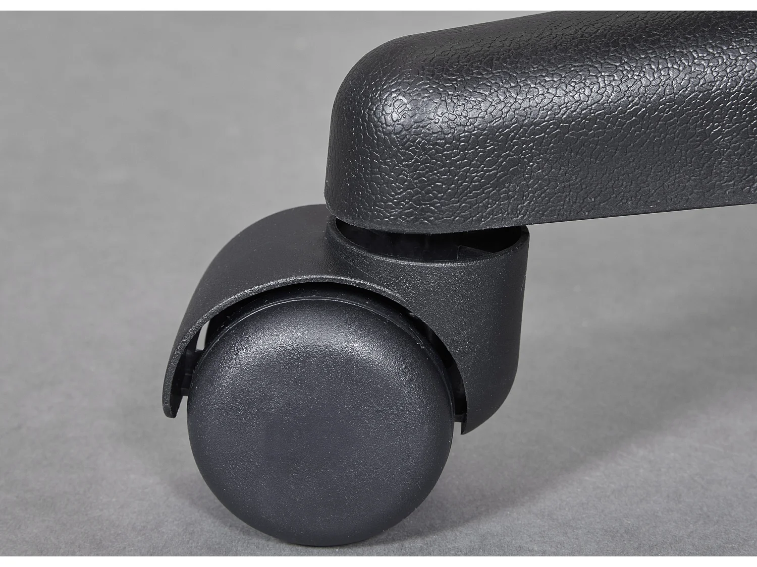 Chaise de Bureau Design "Gila" 90-100cm Gris