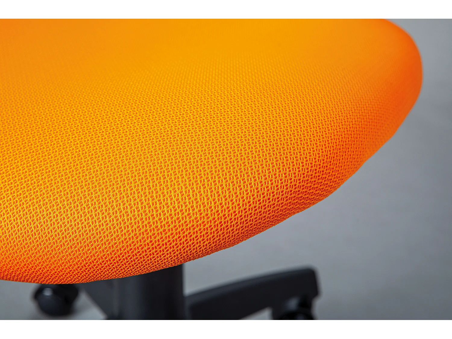 Jessi Bürostuhl orange, grün.