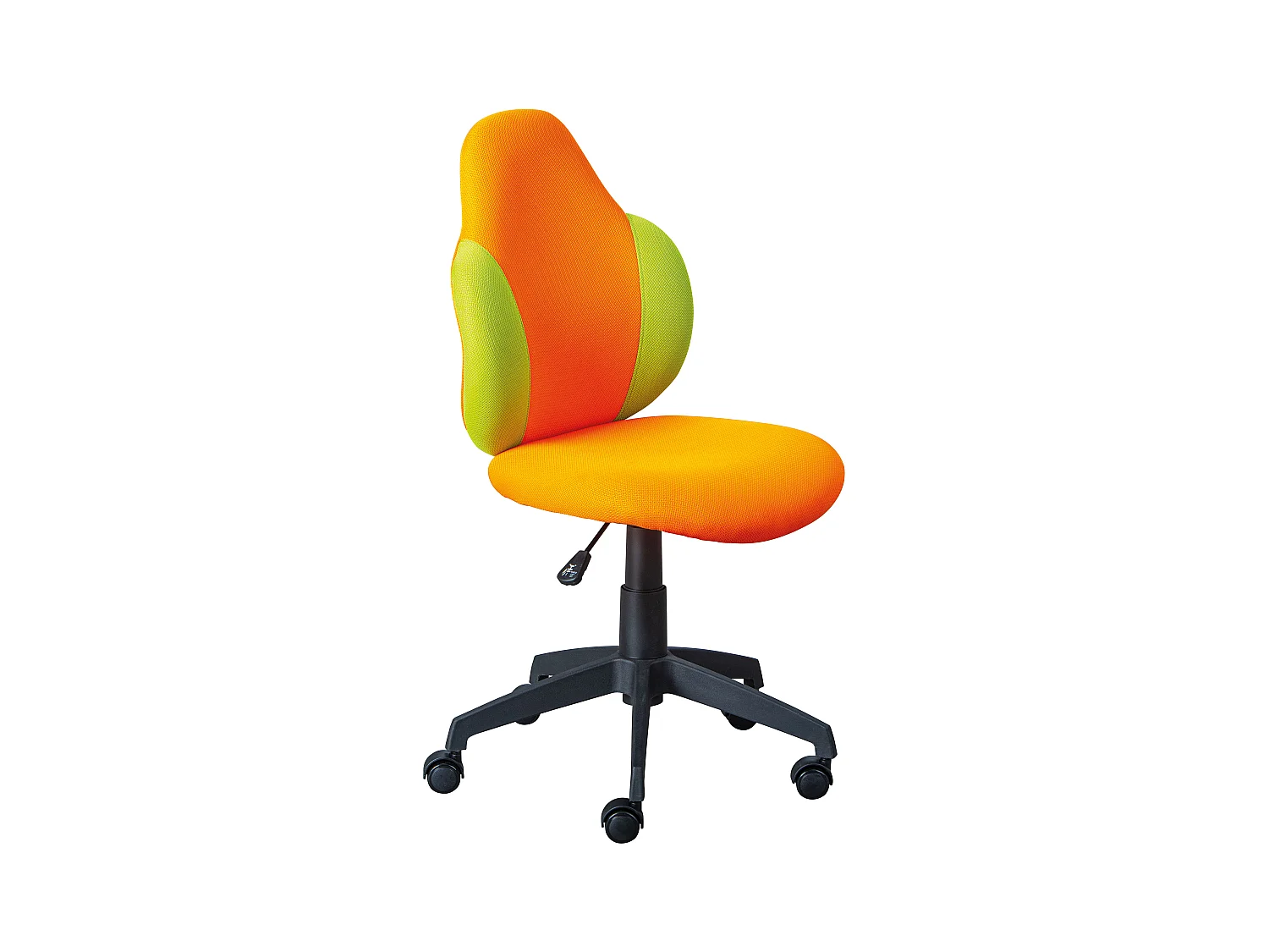 Chaise de Bureau "Jessi" 100cm Orange & Vert