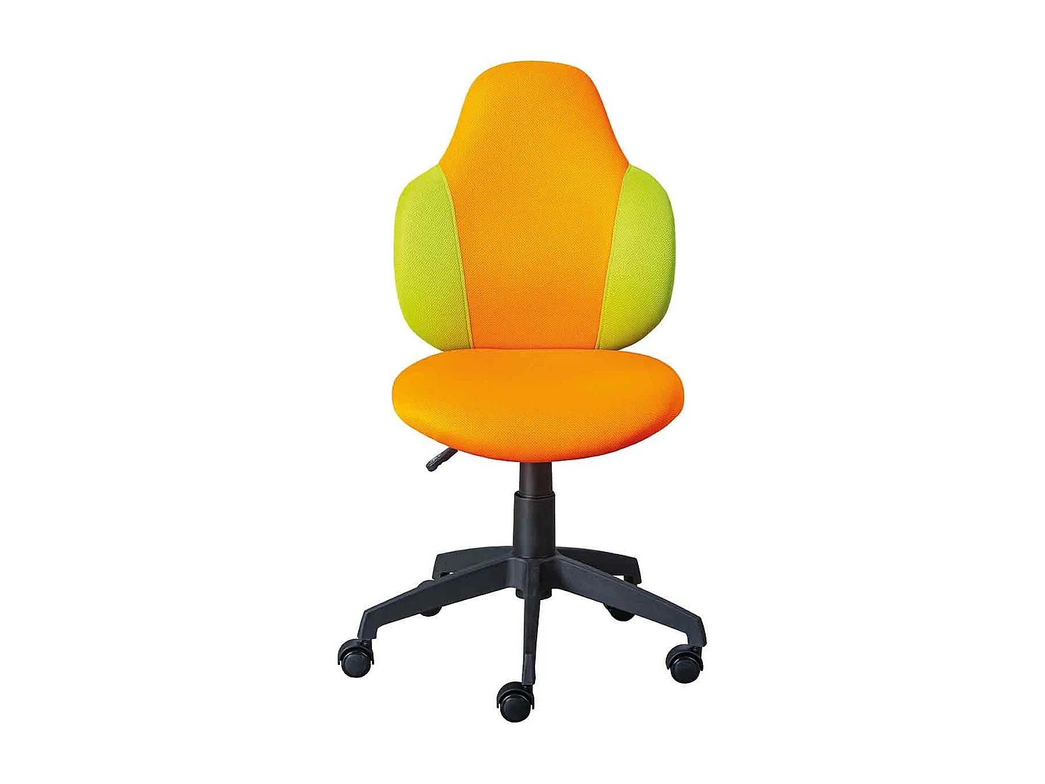 Chaise de Bureau "Jessi" 100cm Orange & Vert
