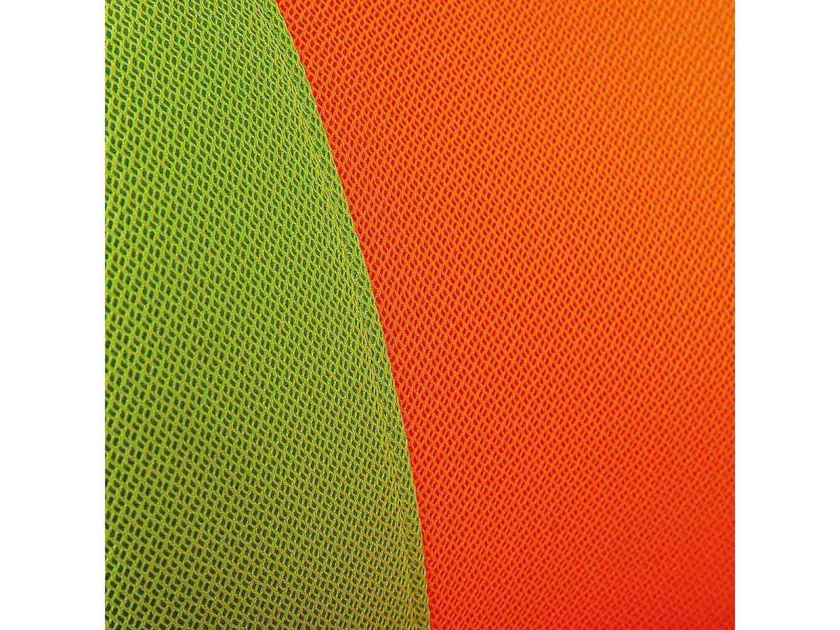 Chaise de Bureau "Jessi" 100cm Orange & Vert