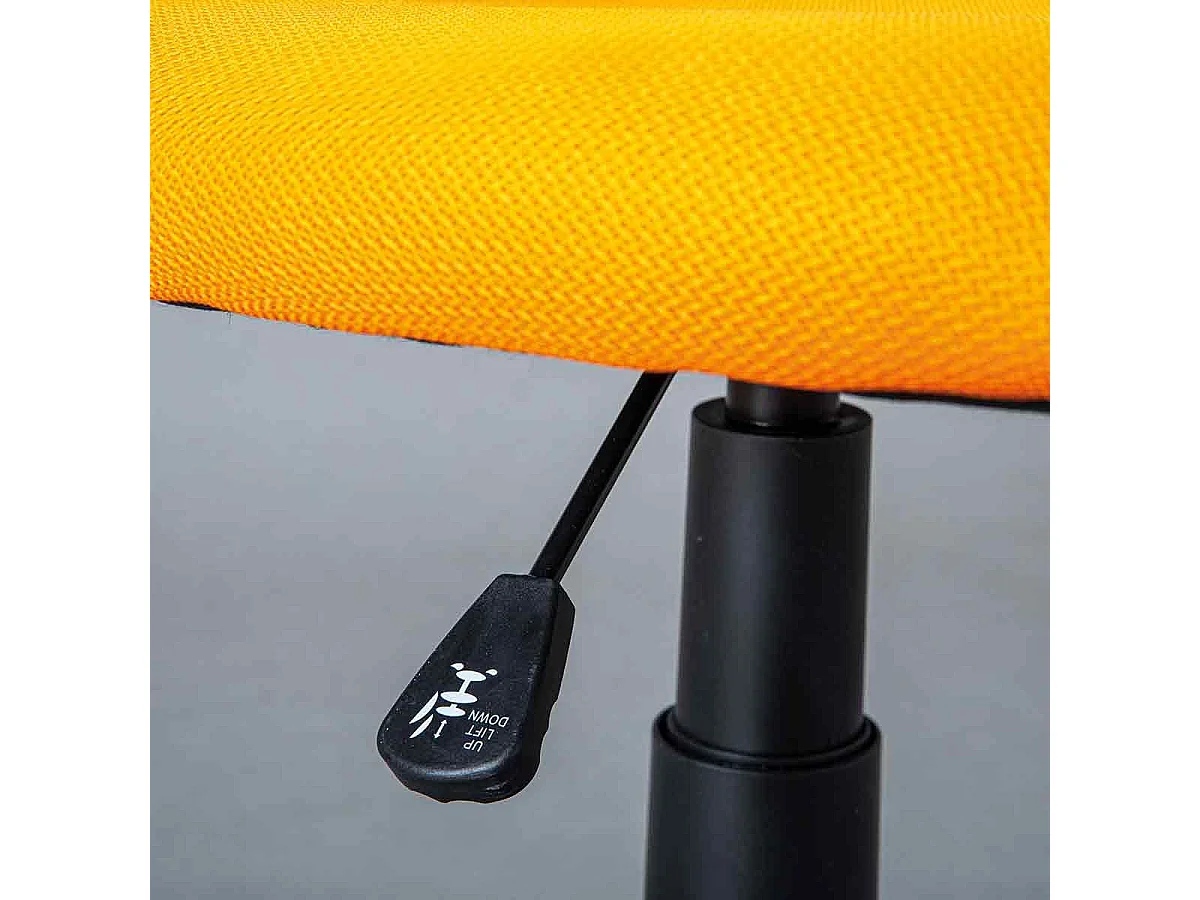 Chaise de Bureau "Jessi" 100cm Orange & Vert