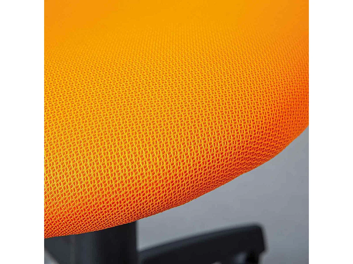 Chaise de Bureau "Jessi" 100cm Orange & Vert