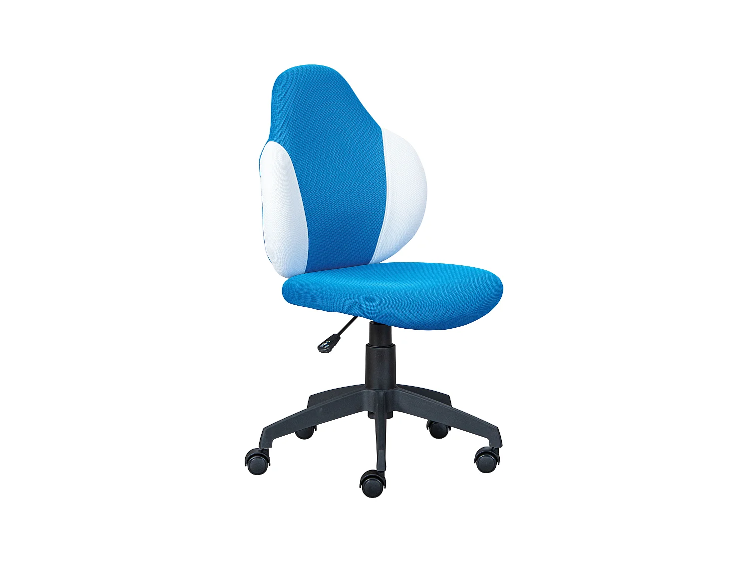 Chaise de Bureau "Jessi" 100cm Bleu & Blanc