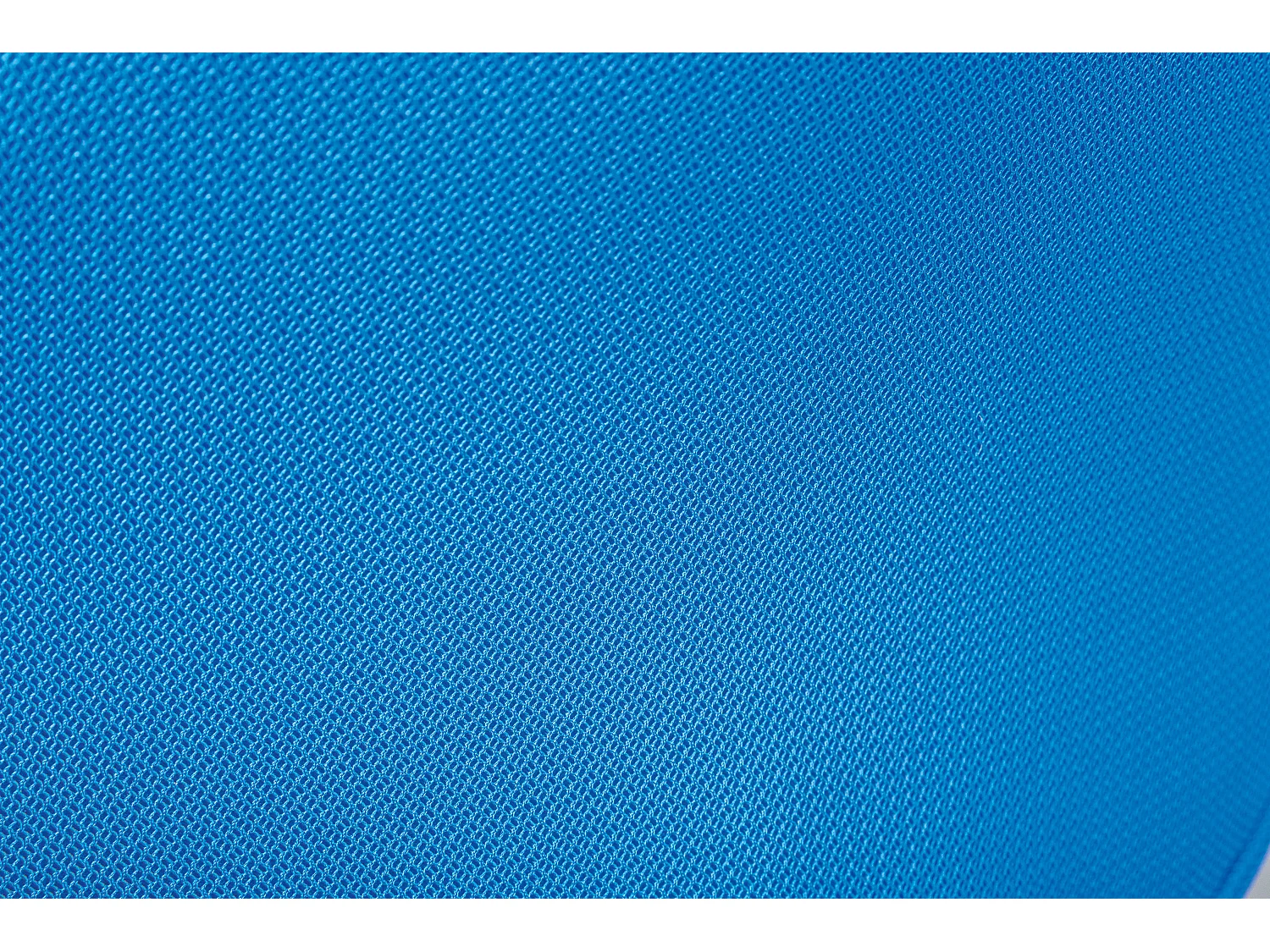 Jessi kantoorstoel blauw, wit.