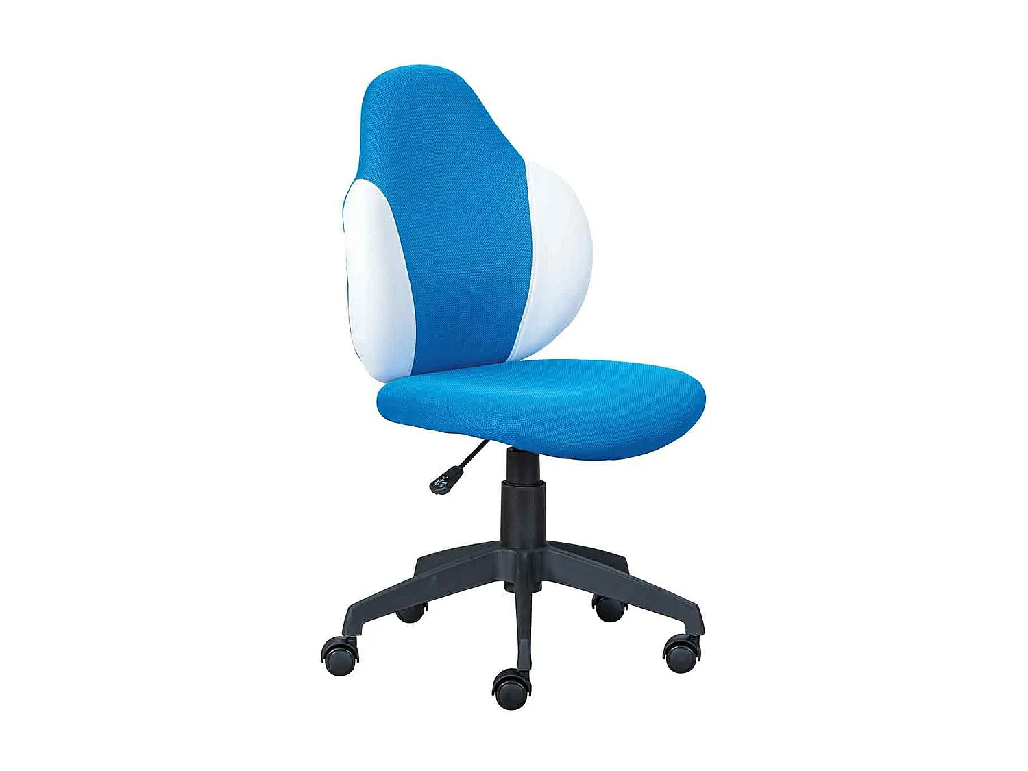 Chaise de Bureau "Jessi" 100cm Bleu & Blanc