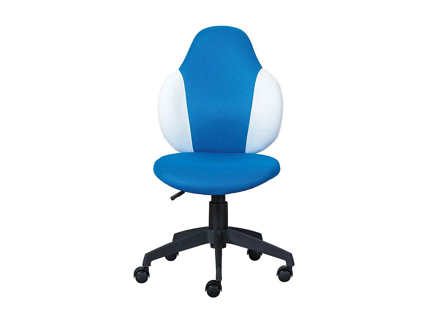 Chaise de Bureau "Jessi" 100cm Bleu & Blanc