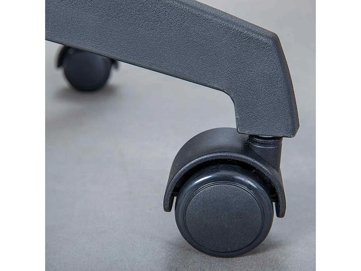 Chaise de Bureau "Jessi" 100cm Bleu & Blanc