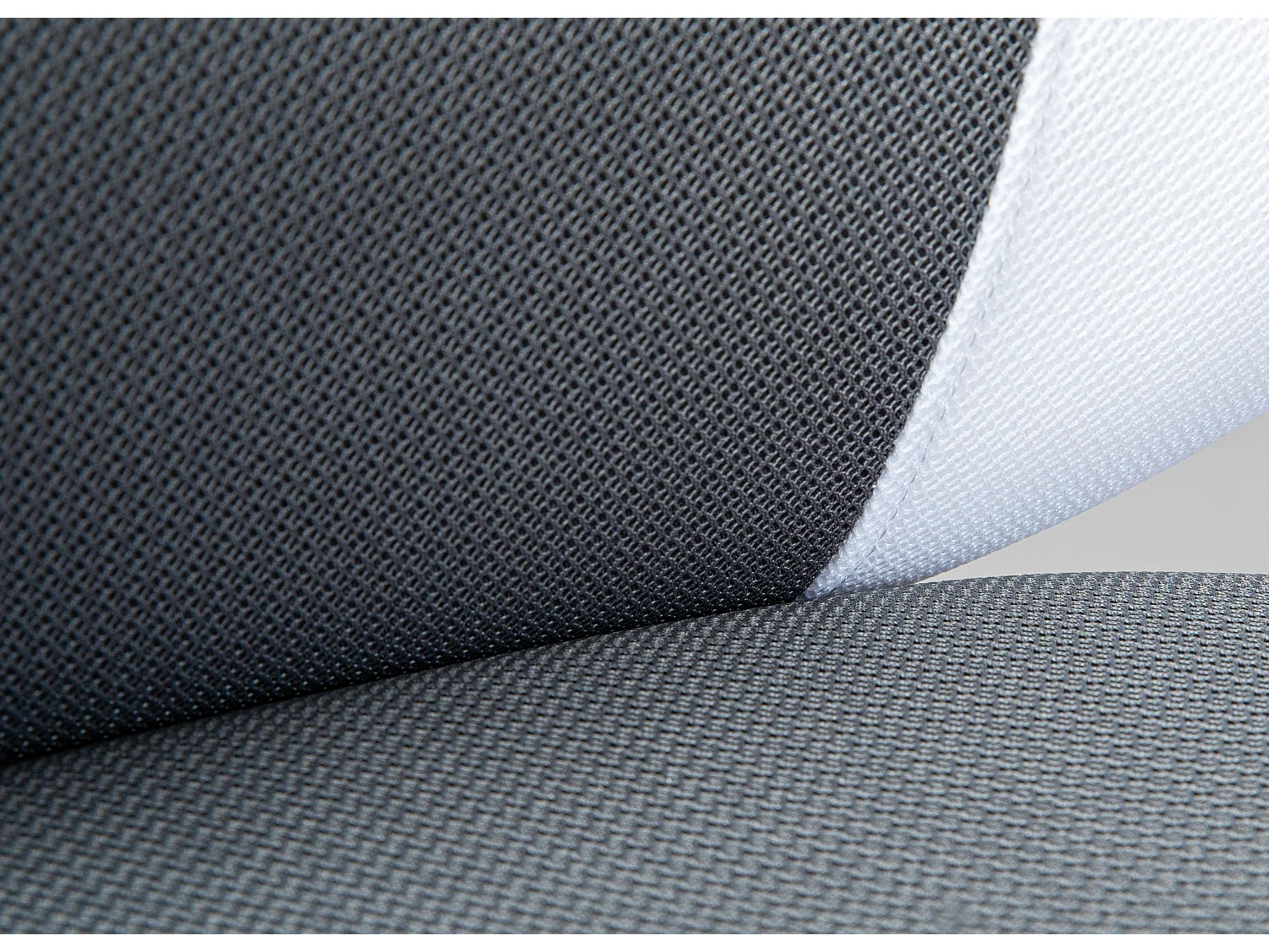 Jessi Bürostuhl dunkelgrau, weiss.