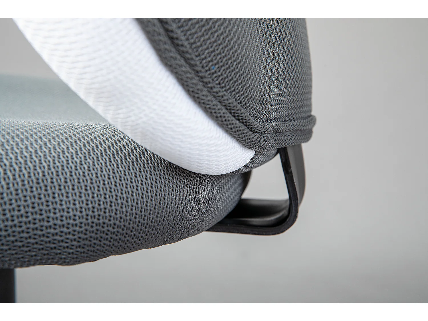 Jessi Bürostuhl dunkelgrau, weiss.