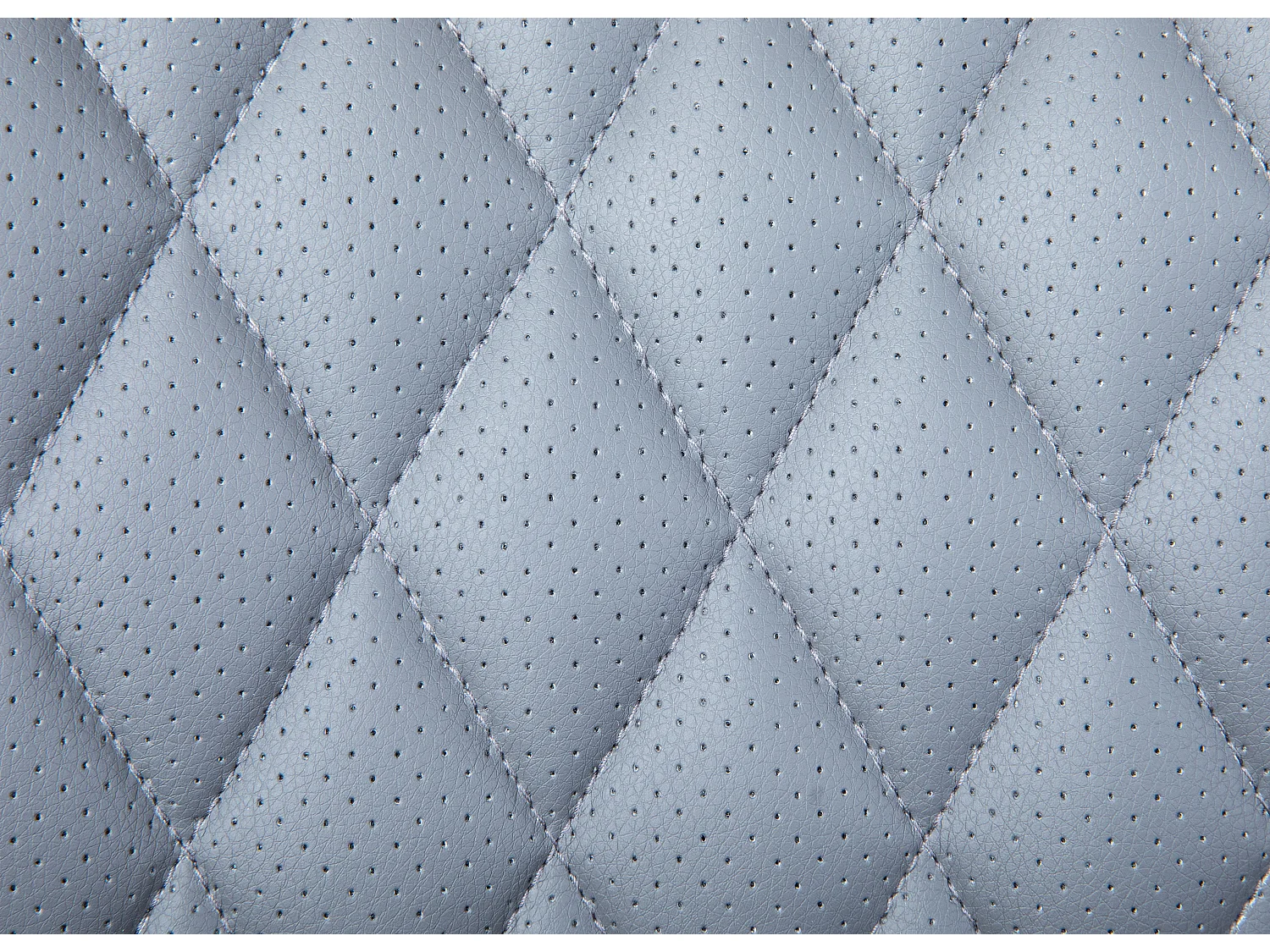 Chaise de Bureau "Viano" 107-117cm Noir & Gris