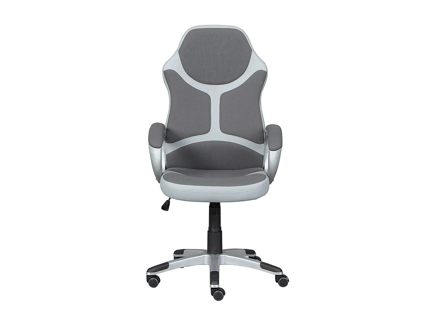 Fauteuil de Bureau Pivotant "Trosti" 115-125cm Gris