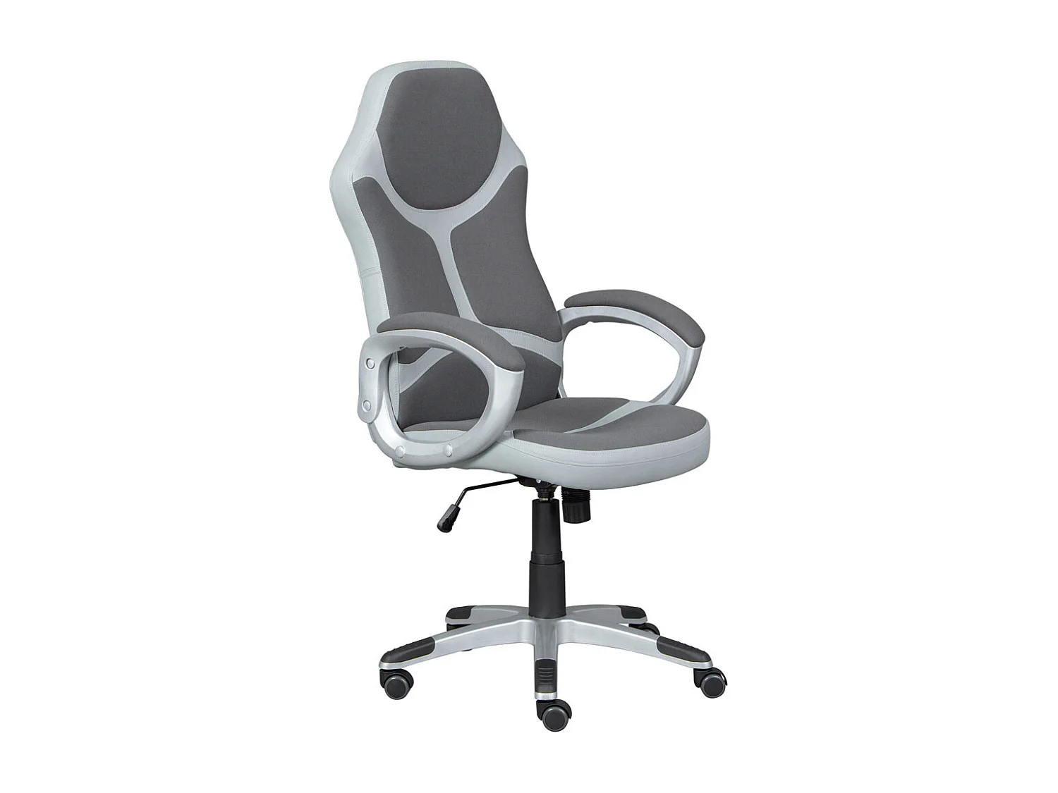 Fauteuil de Bureau Pivotant "Trosti" 115-125cm Gris