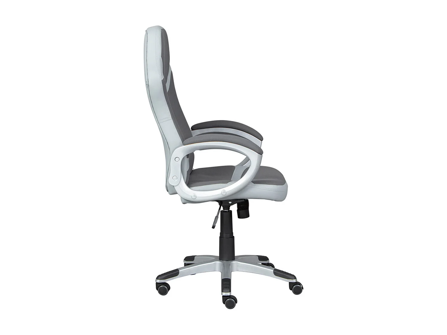 Fauteuil de Bureau Pivotant "Trosti" 115-125cm Gris