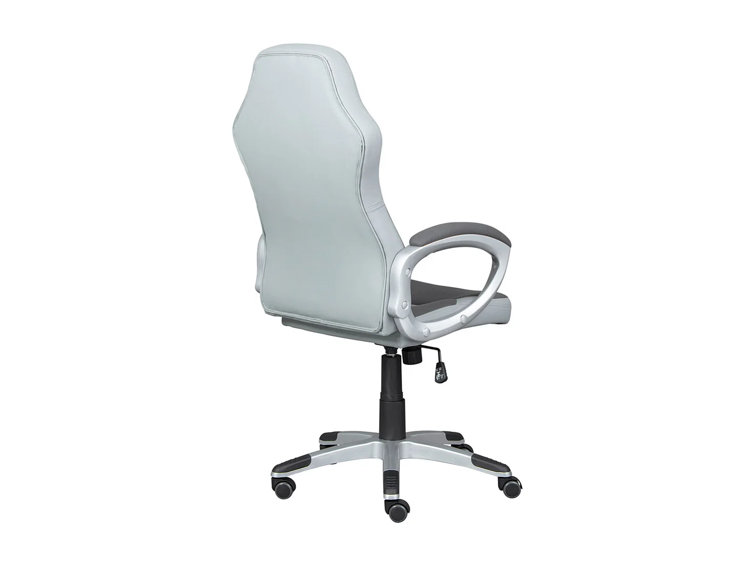 Fauteuil de Bureau Pivotant "Trosti" 115-125cm Gris