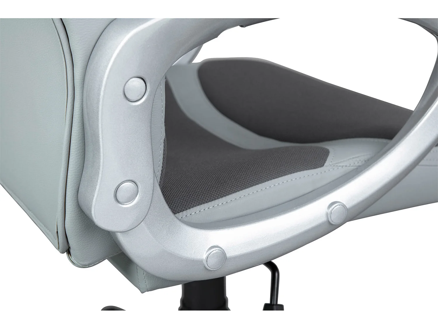 Fauteuil de Bureau Pivotant "Trosti" 115-125cm Gris