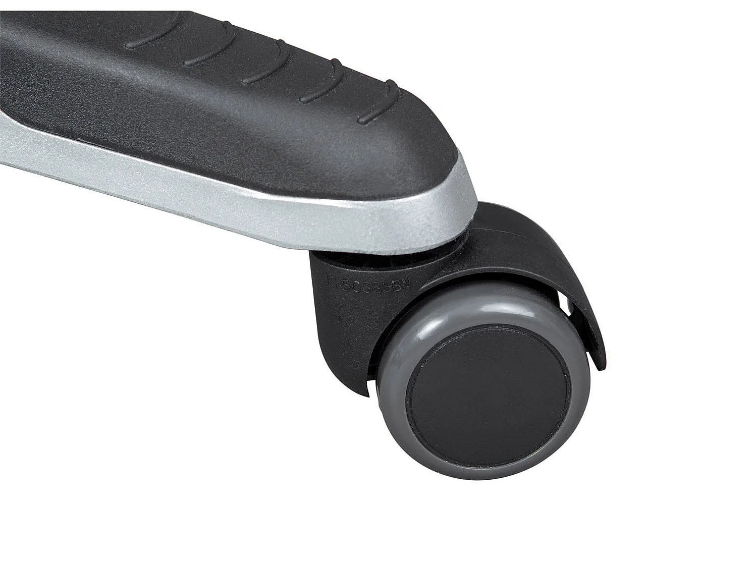 Fauteuil de Bureau Pivotant "Trosti" 115-125cm Gris