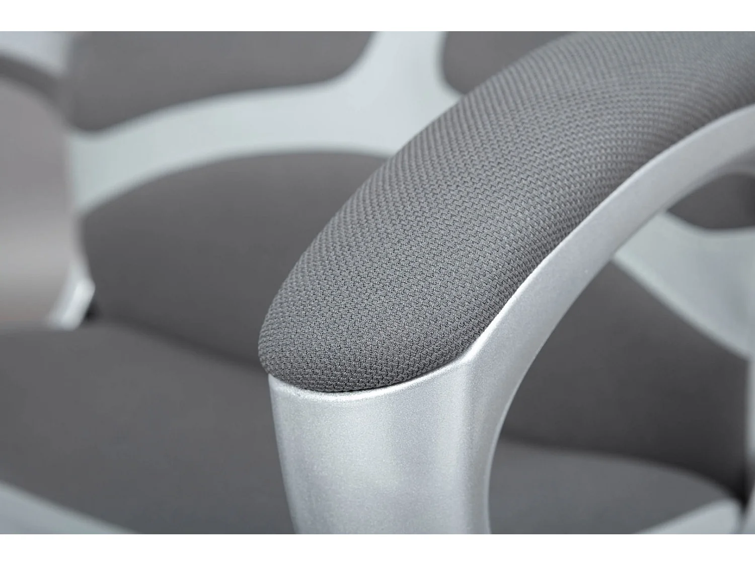 Physis kantoorstoel grijs, donkergrijs.
