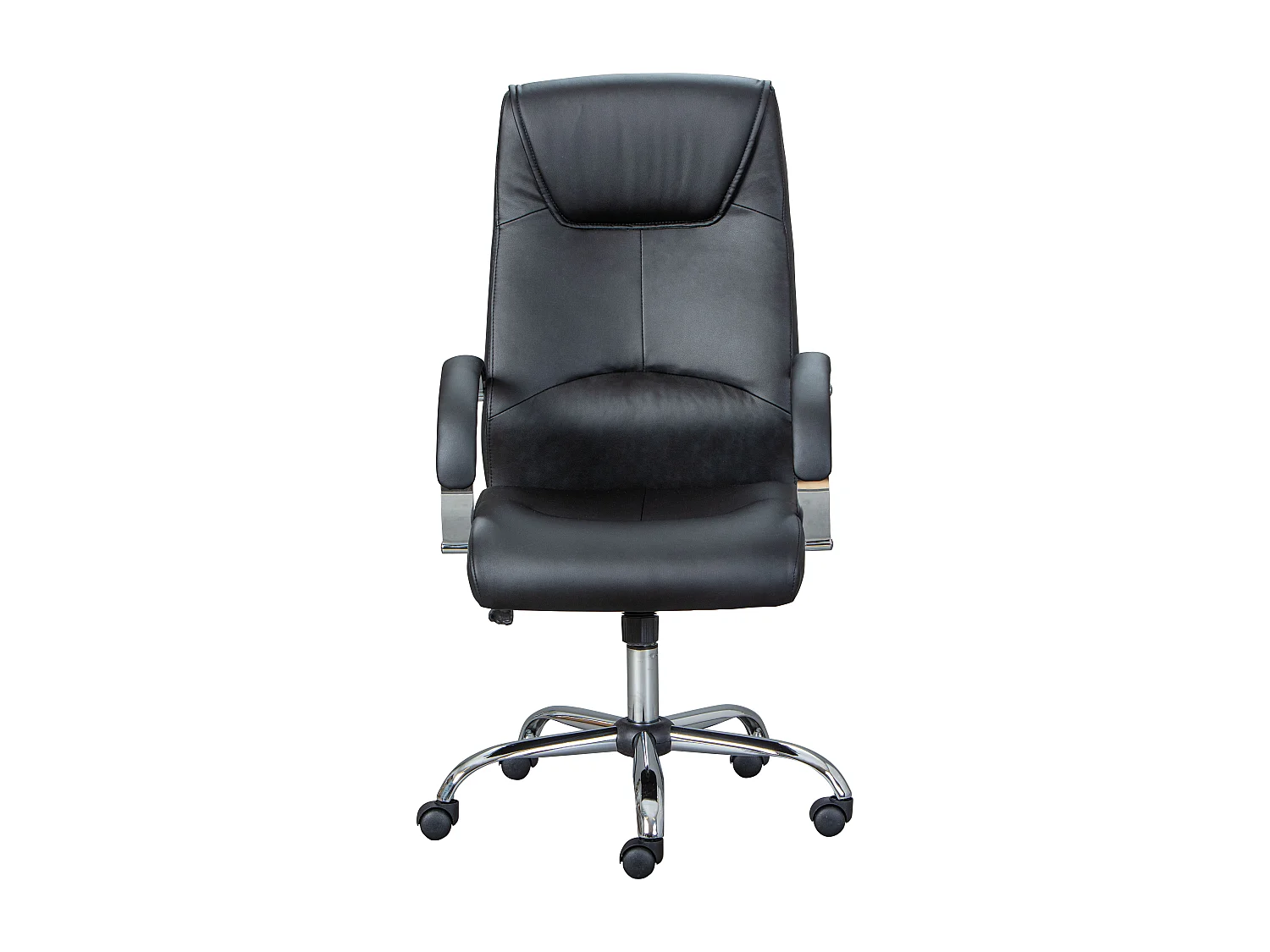 Chaise de Bureau Design "Tobal" 111-119cm Noir