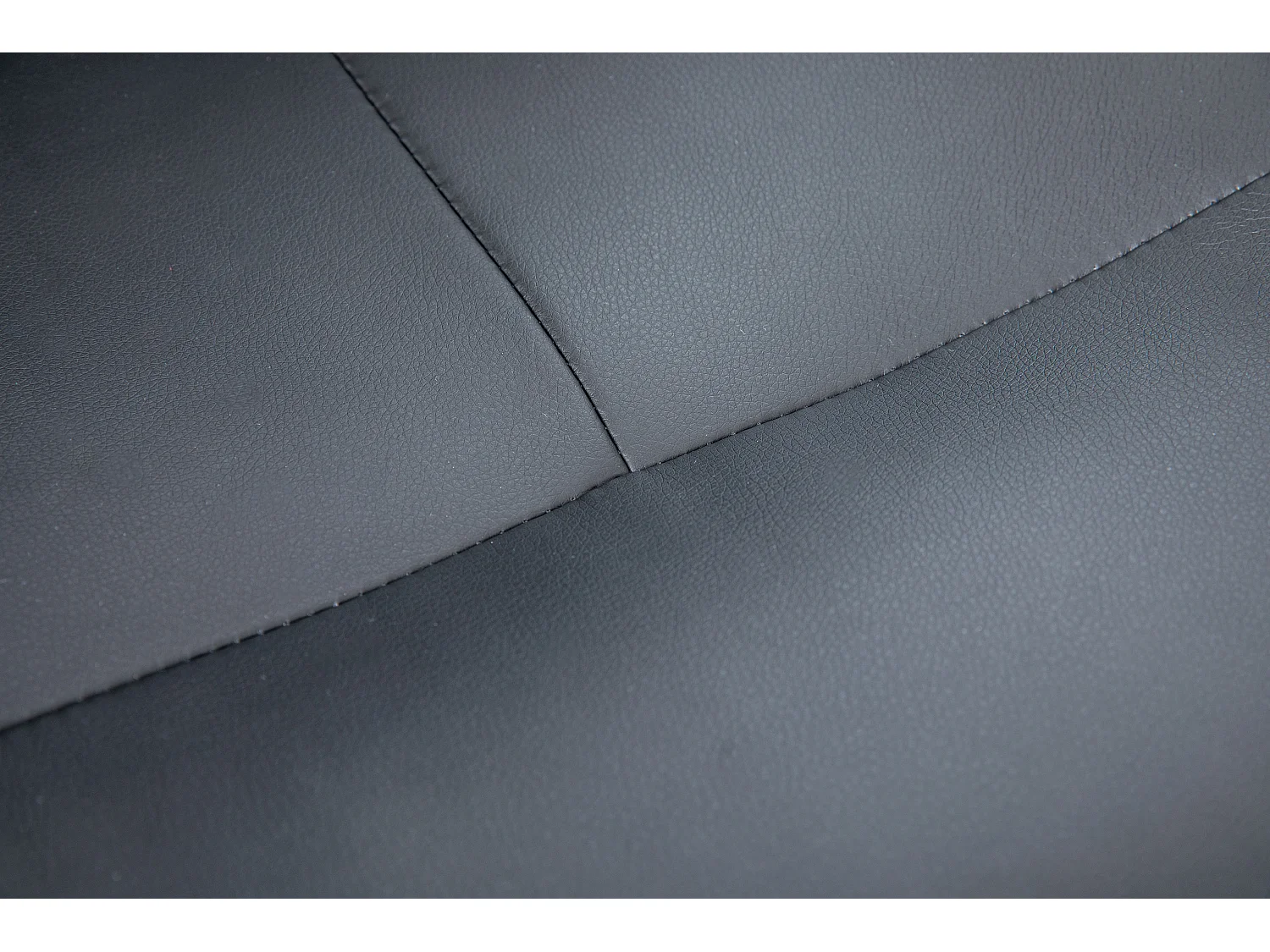 Chaise de Bureau Design "Tobal" 111-119cm Noir