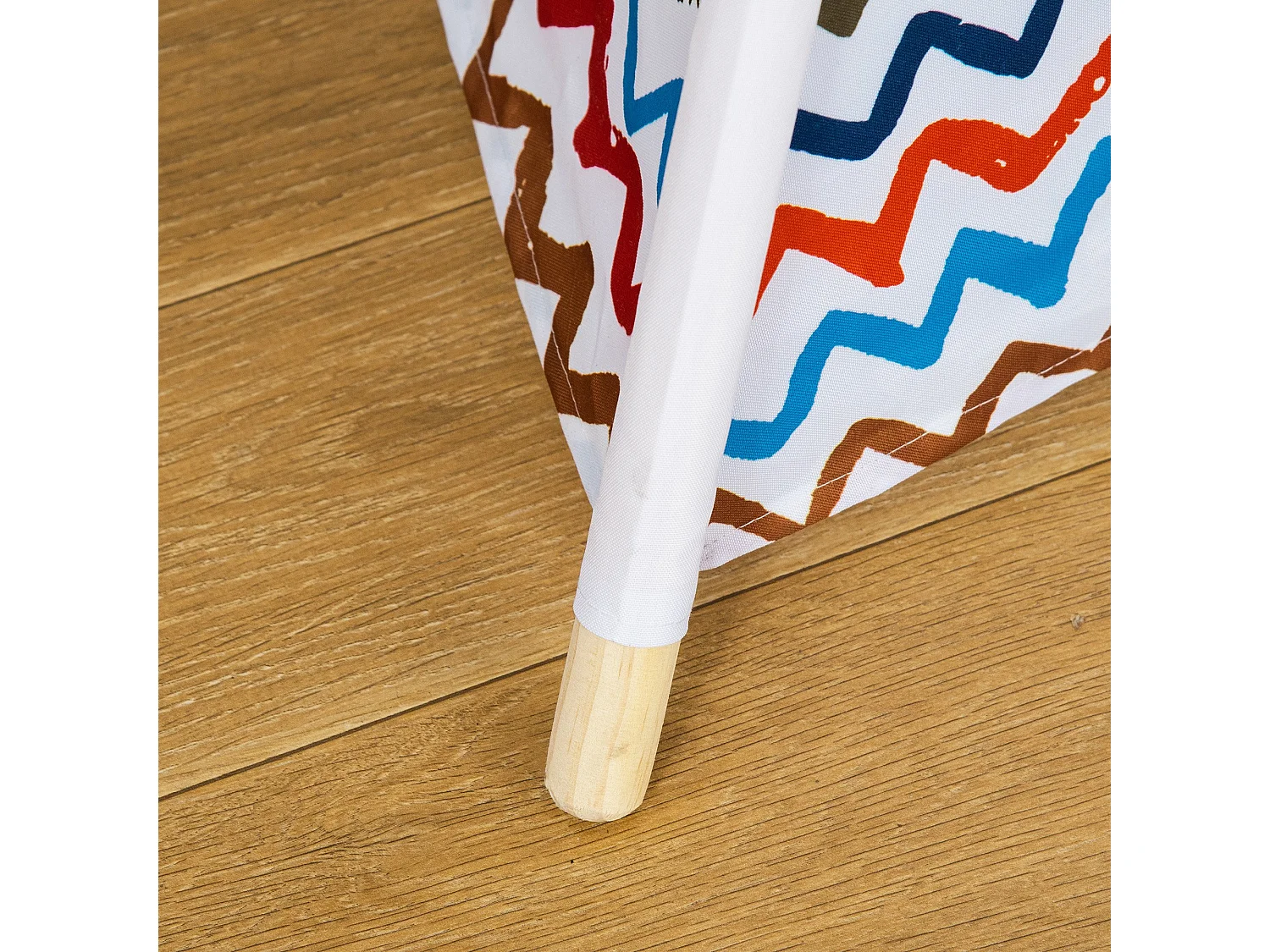 Tienda de campaña infantil blanco 120x120x155 cm HOMCOM