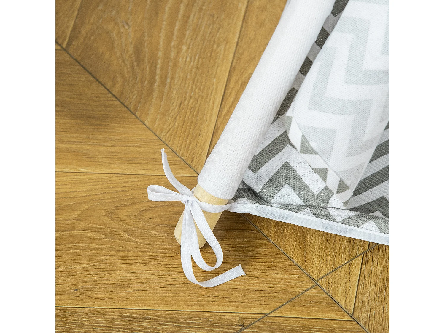 Tienda de campaña infantil gris 120x120x155 cm HOMCOM