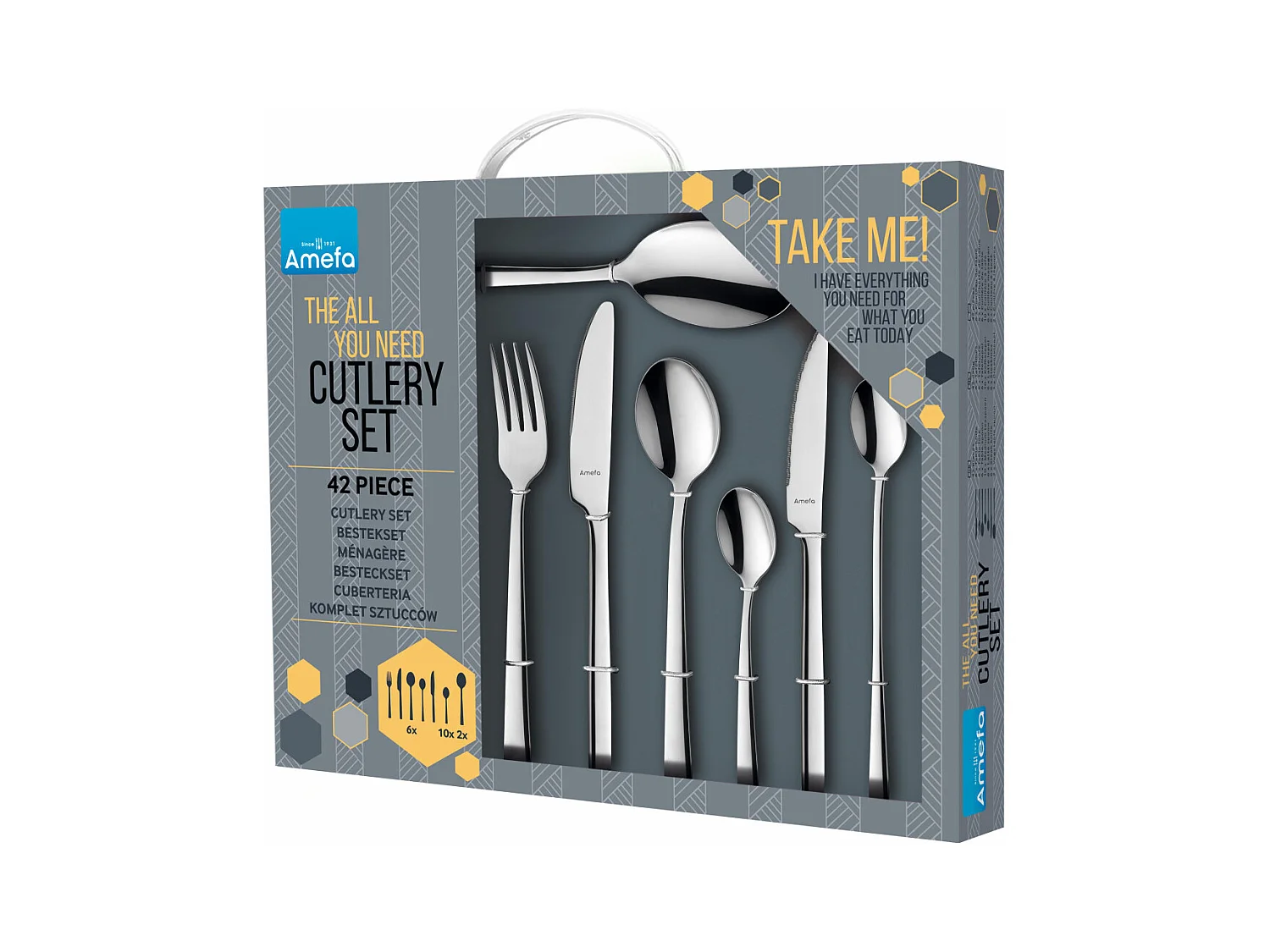 Manille - Coffret cadeau 42 pièces