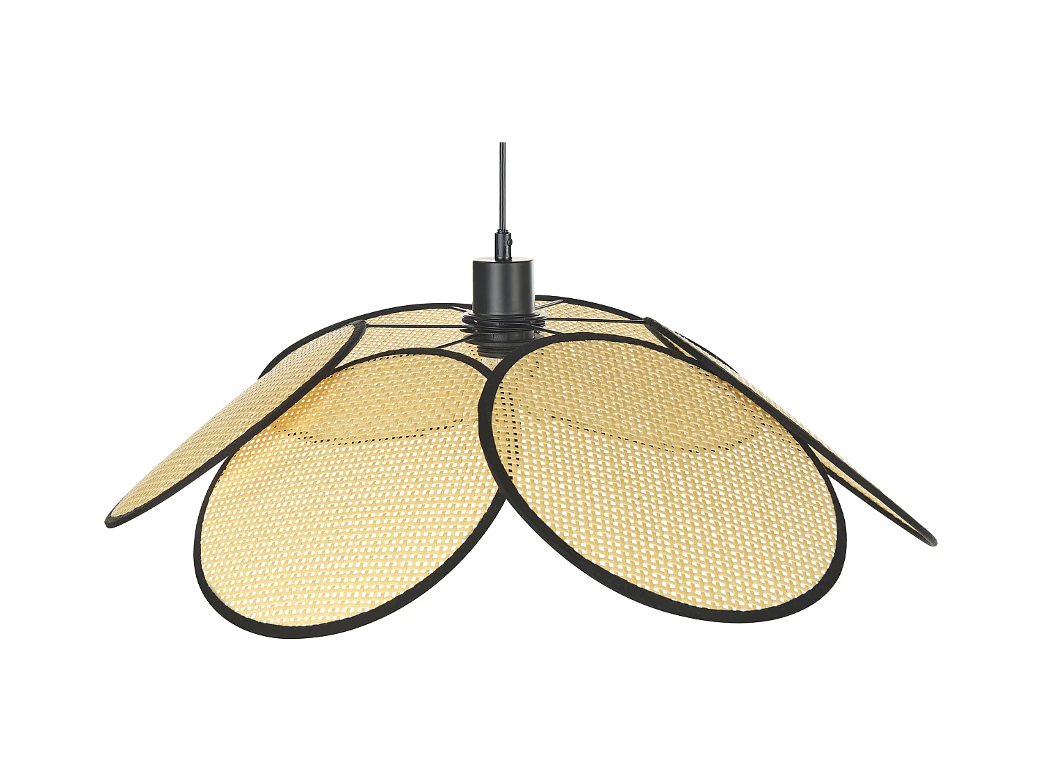 Hanglamp MEROO Papier Natuurlijk