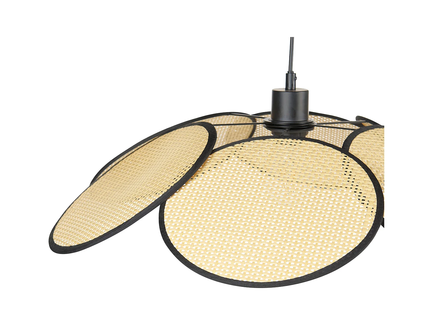 Hanglamp MEROO Papier Natuurlijk