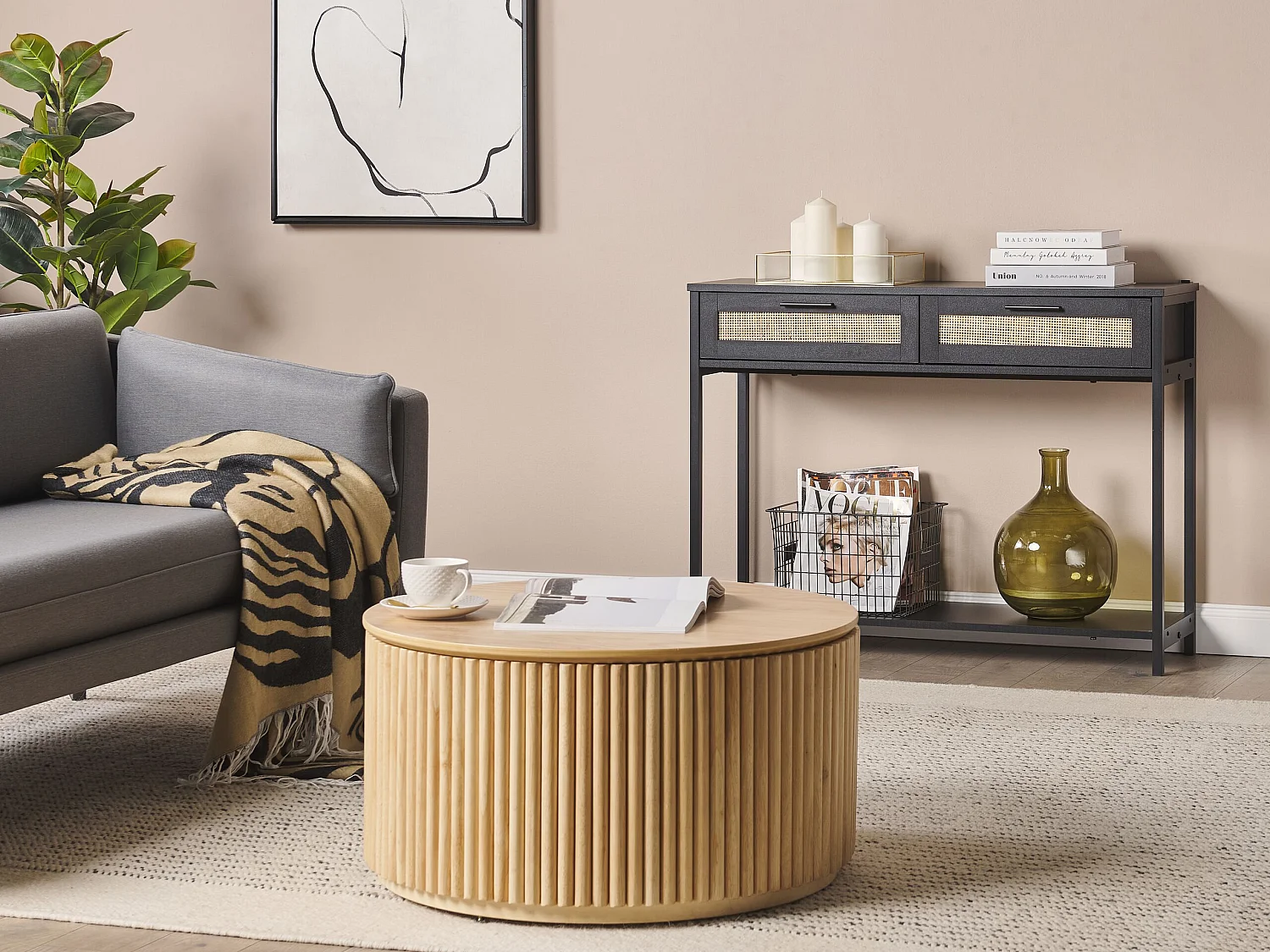 Konsola OPOCO Czarny