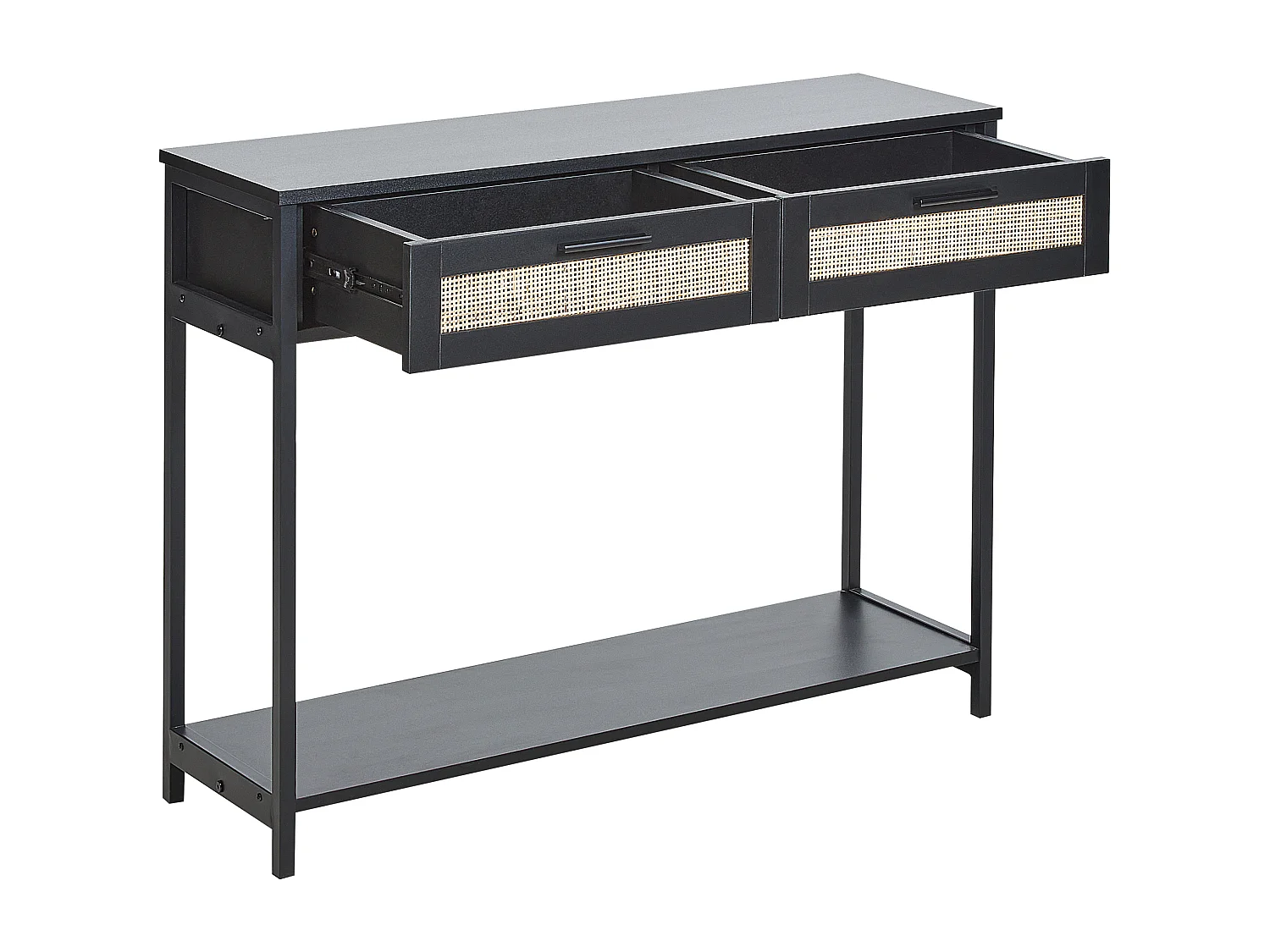 Tavolino consolle OPOCO Nero