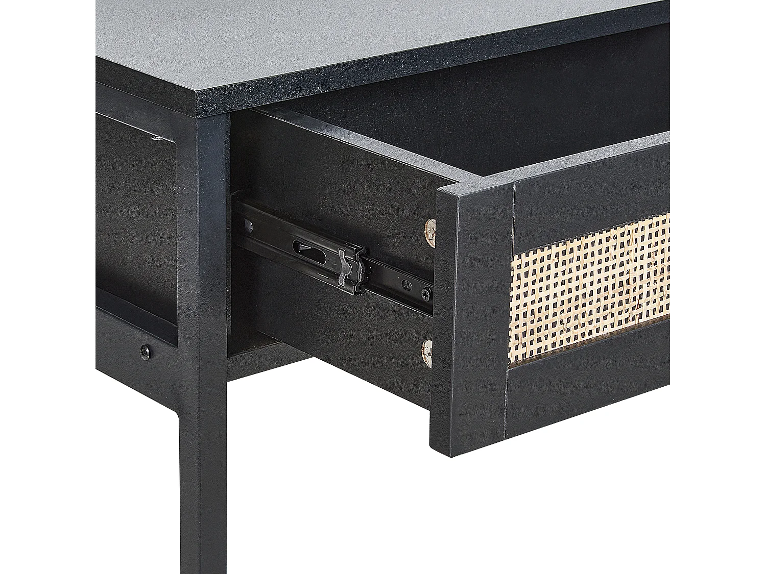 Tavolino consolle OPOCO Nero