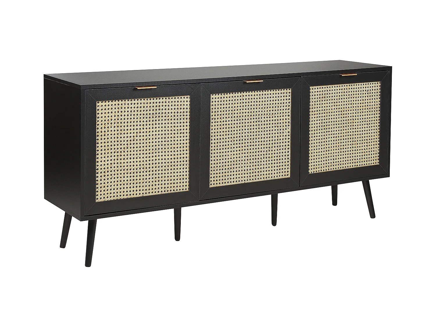 Kast OPOCO 71 cm Zwart