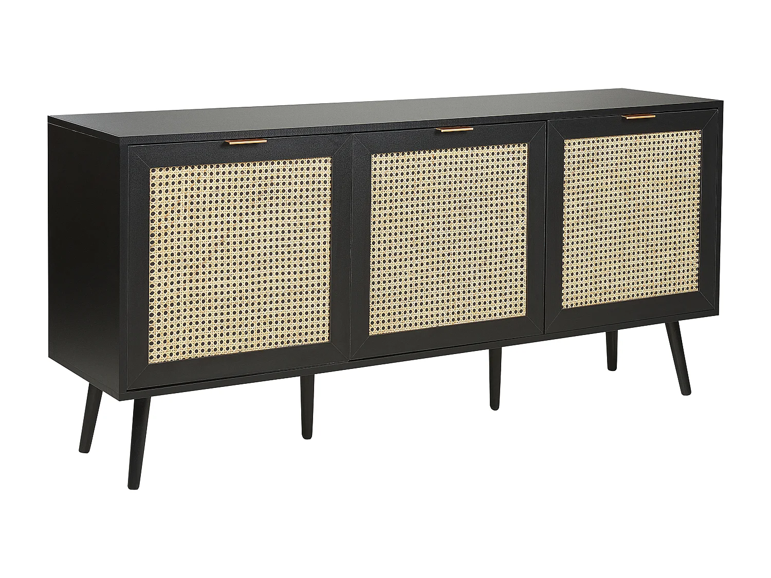 Kast OPOCO 71 cm Zwart