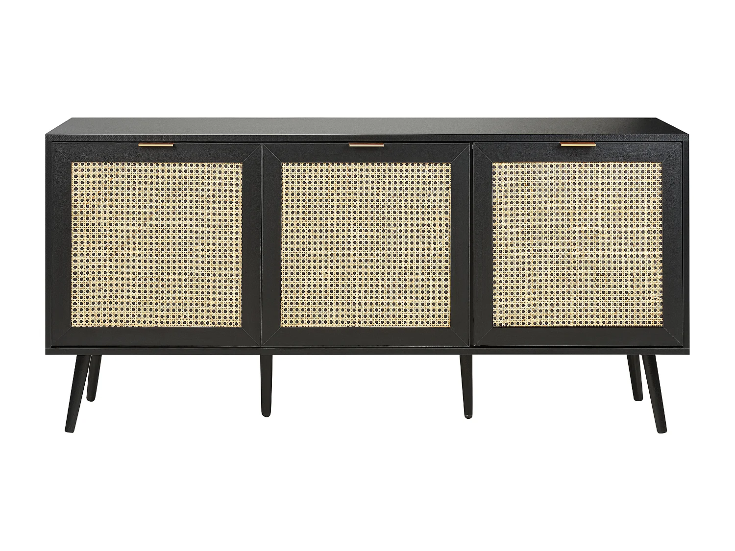 Kast OPOCO 71 cm Zwart