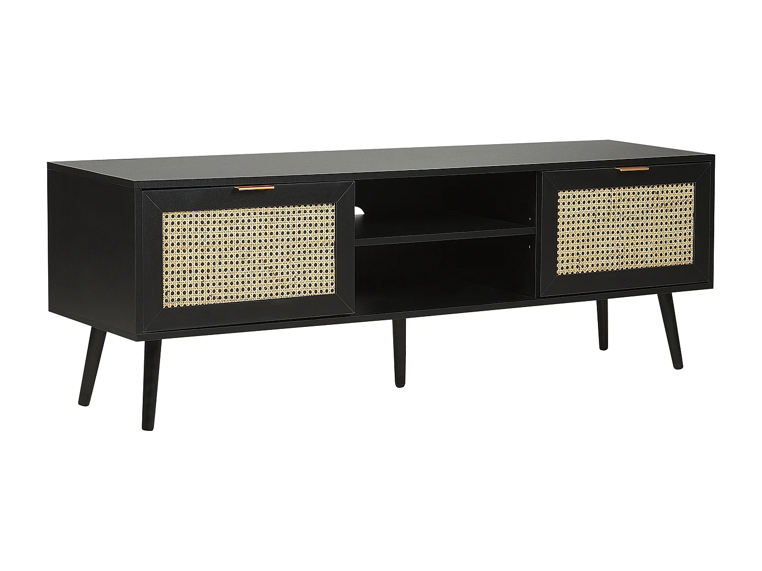 Mueble TV OPOCO Negro