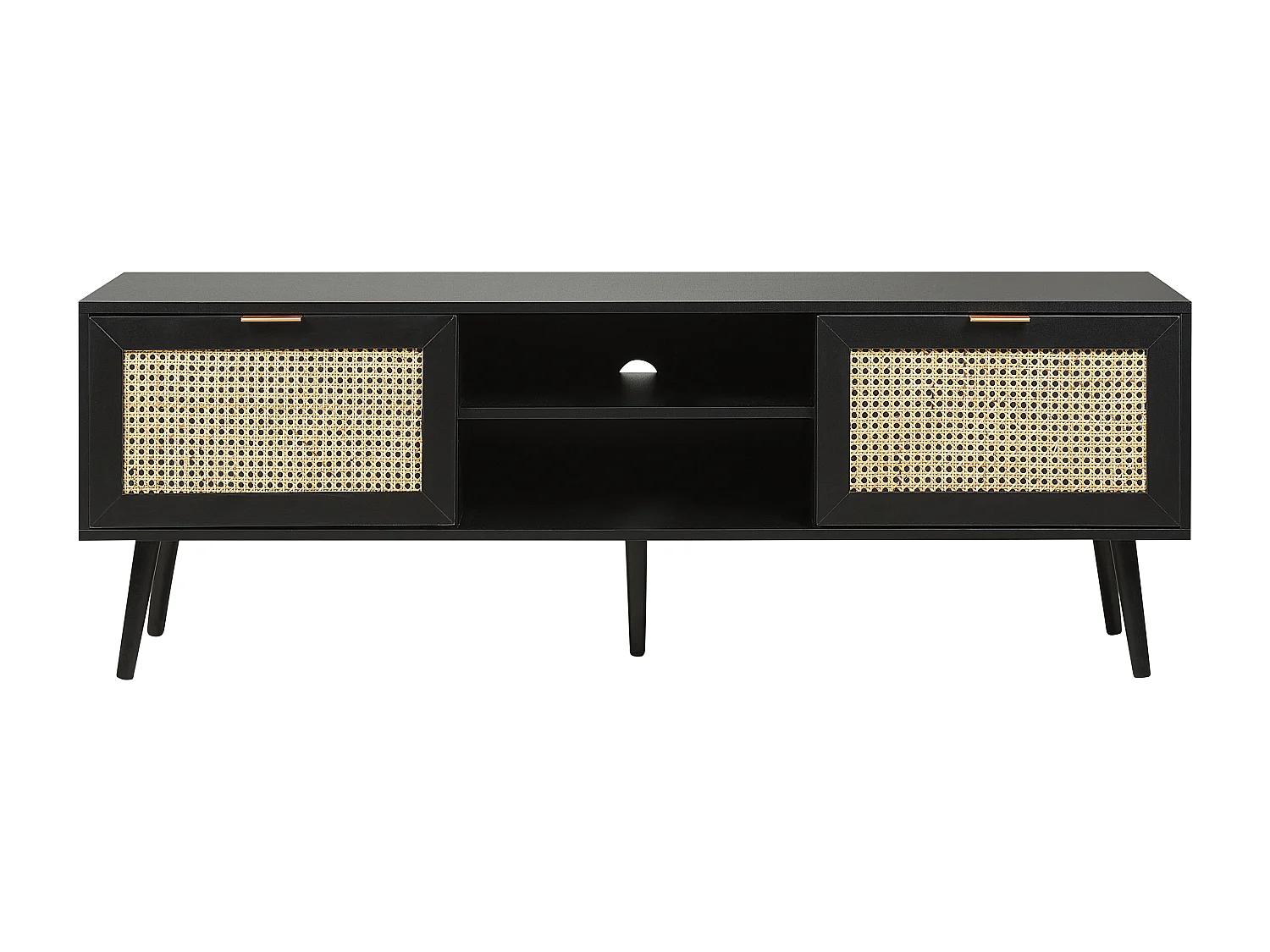 Mueble TV OPOCO Negro