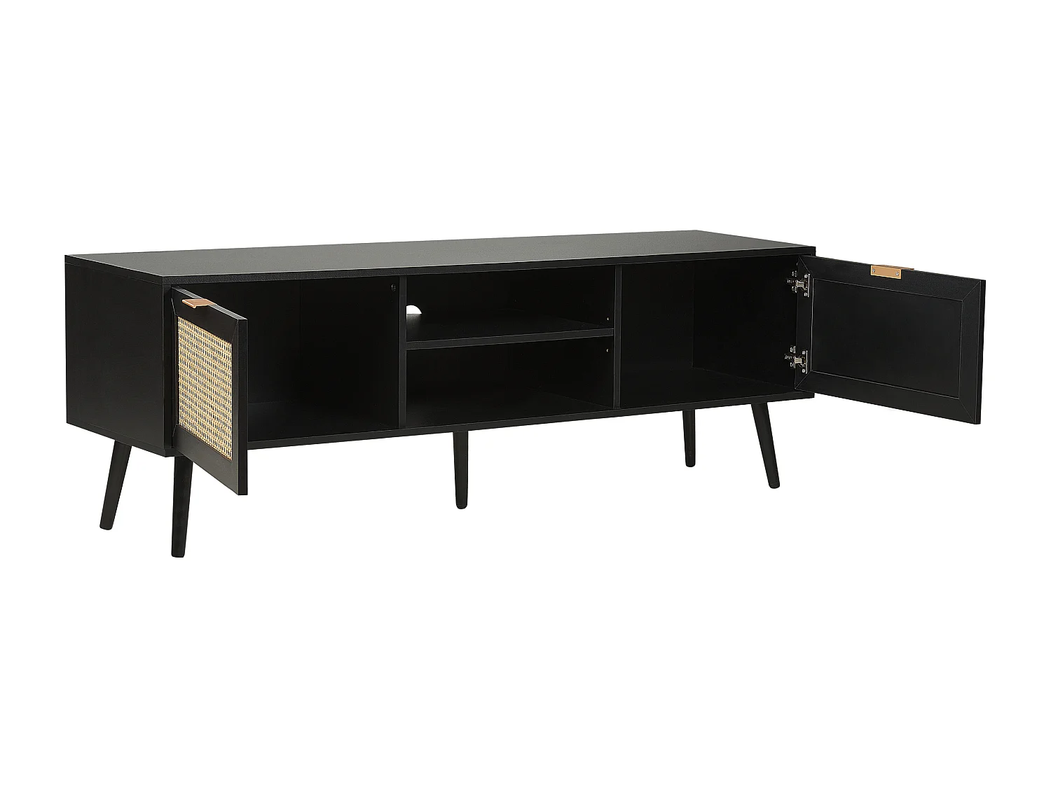 Mueble TV OPOCO Negro
