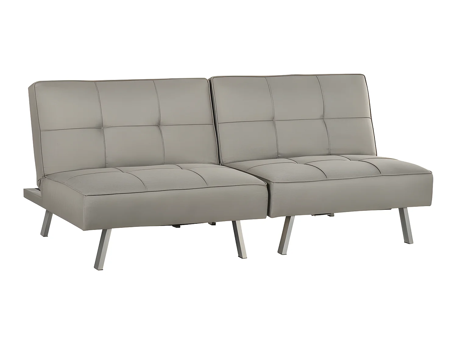Canapé contemporain convertible OVIEDO gris