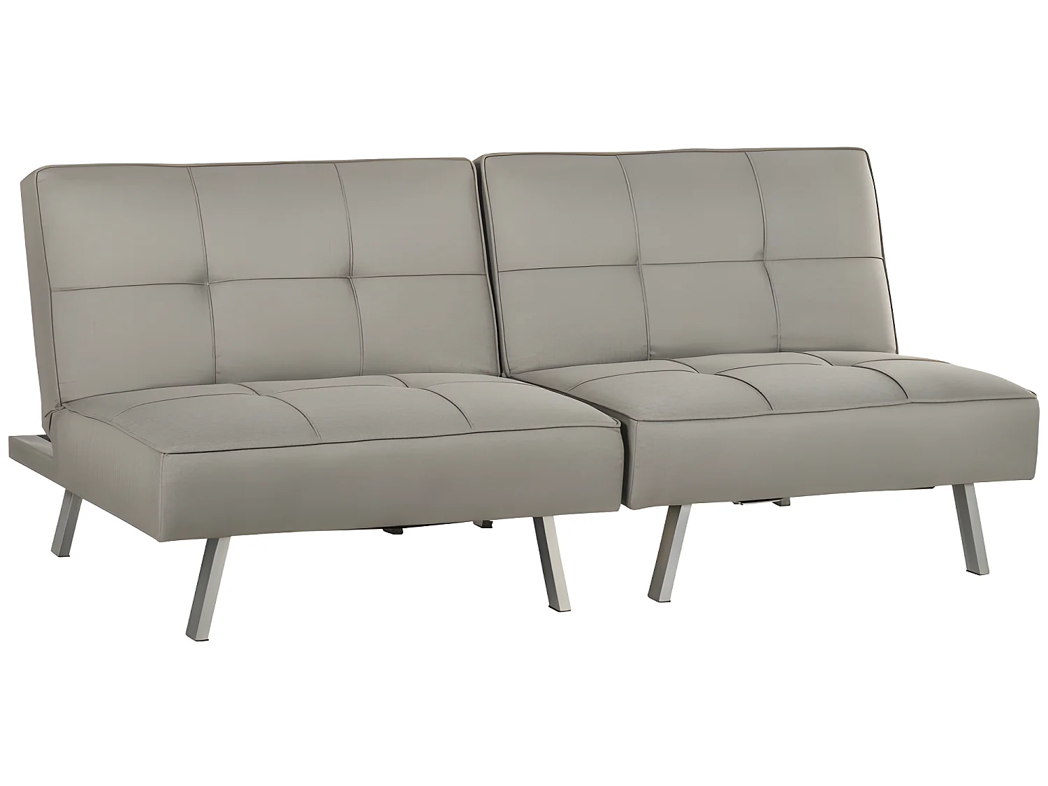 Canapé contemporain convertible OVIEDO gris