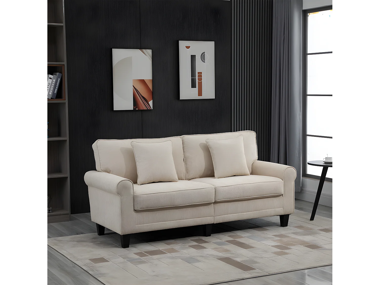 Canapé 3 places GETAFE beige