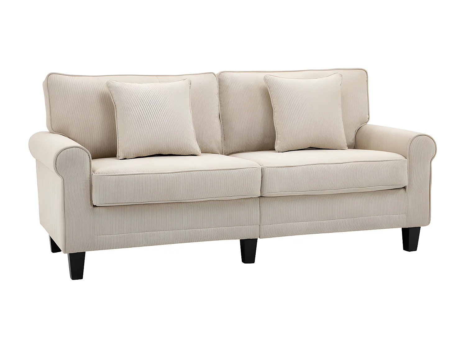 Canapé 3 places GETAFE beige